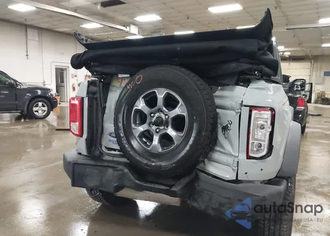 2021 Ford Bronco Big Bend from USA, damaged, VIN 1FMDE5BH3MLB07403